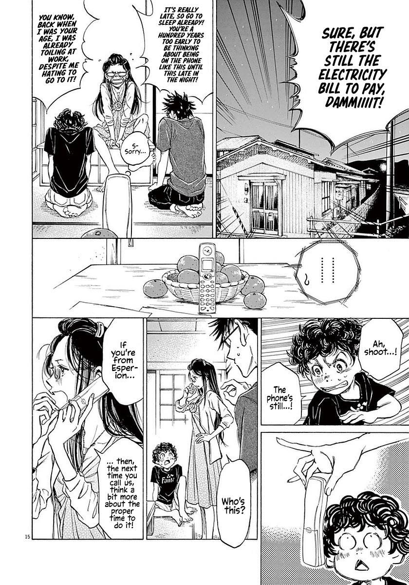 Read Ao Ashi Manga Online
