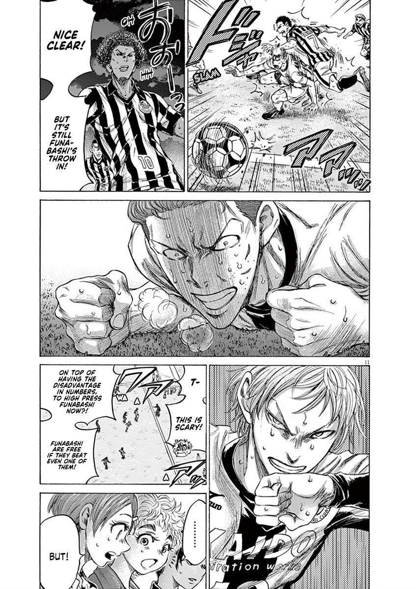 Read Ao Ashi Manga Online