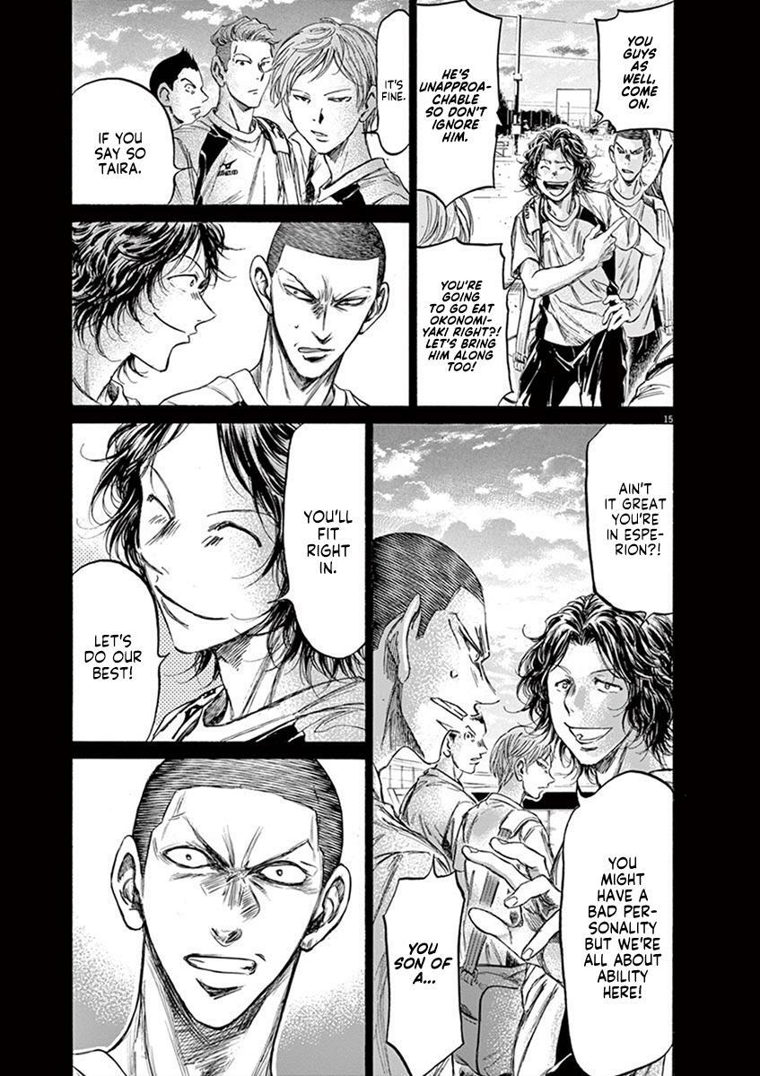 Read Ao Ashi Manga Online