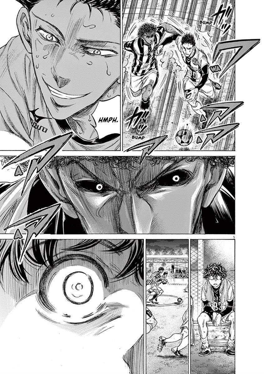 Read Ao Ashi Manga Online