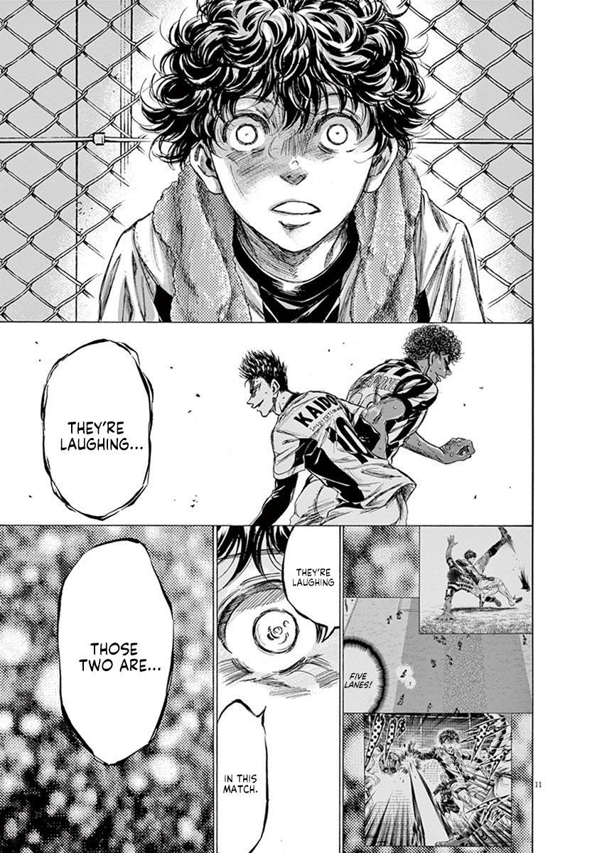 Read Ao Ashi Manga Online