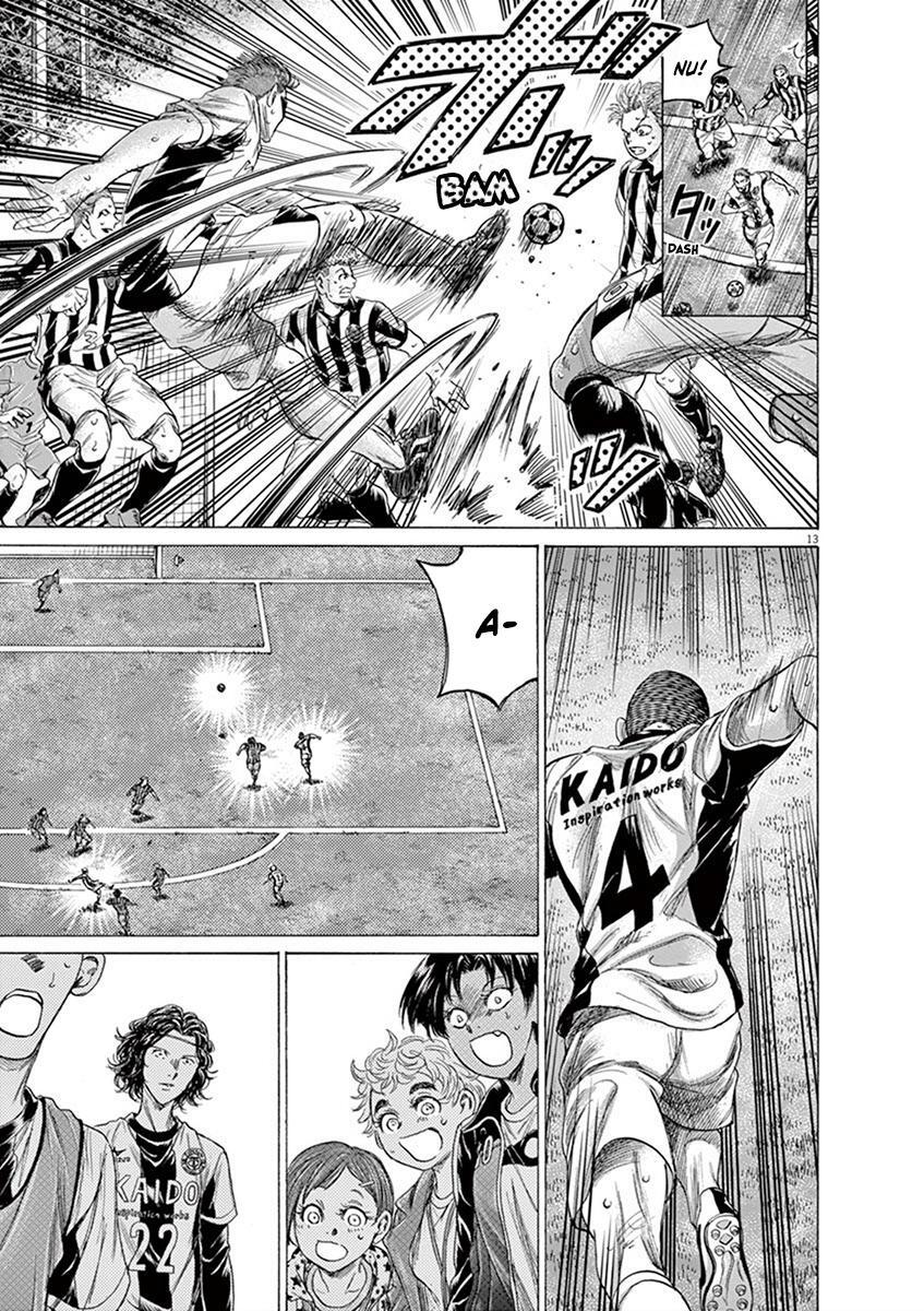 Read Ao Ashi Manga Online