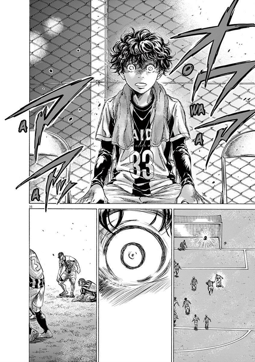Read Ao Ashi Manga Online