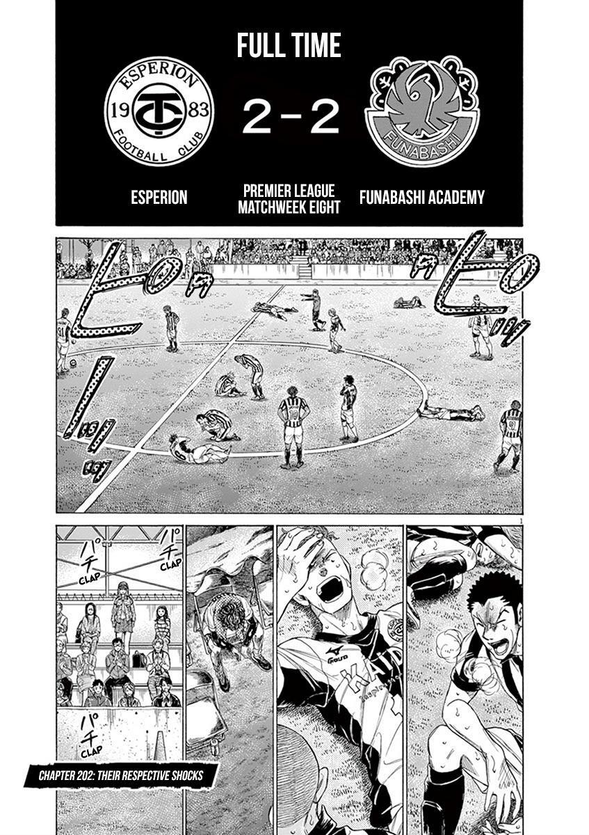 Read Ao Ashi Manga Online