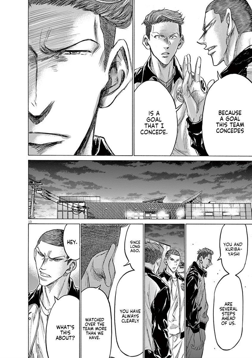 Read Ao Ashi Manga Online