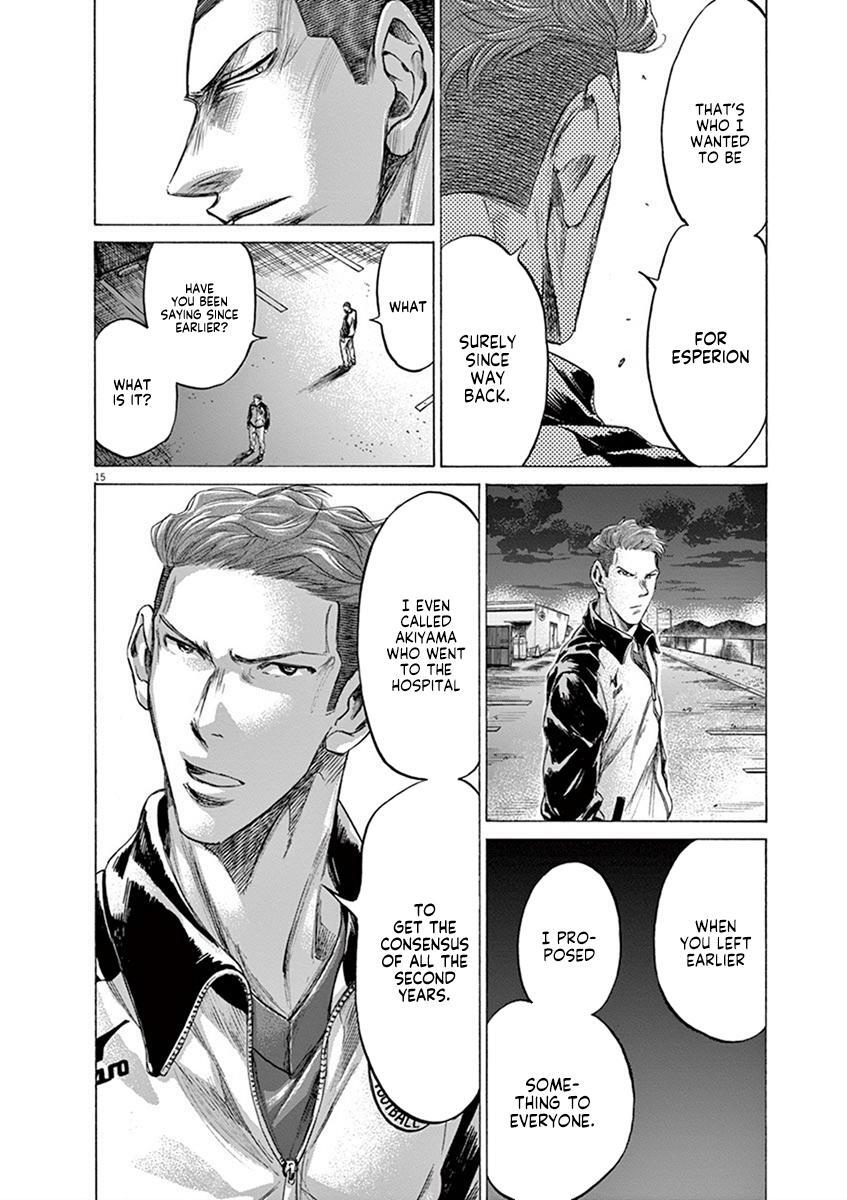 Read Ao Ashi Manga Online