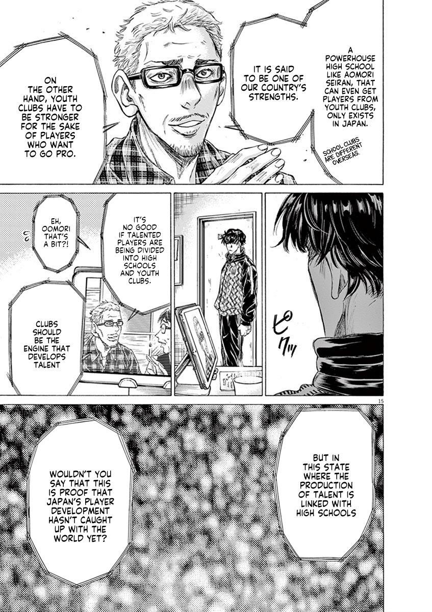 Read Ao Ashi Manga Online