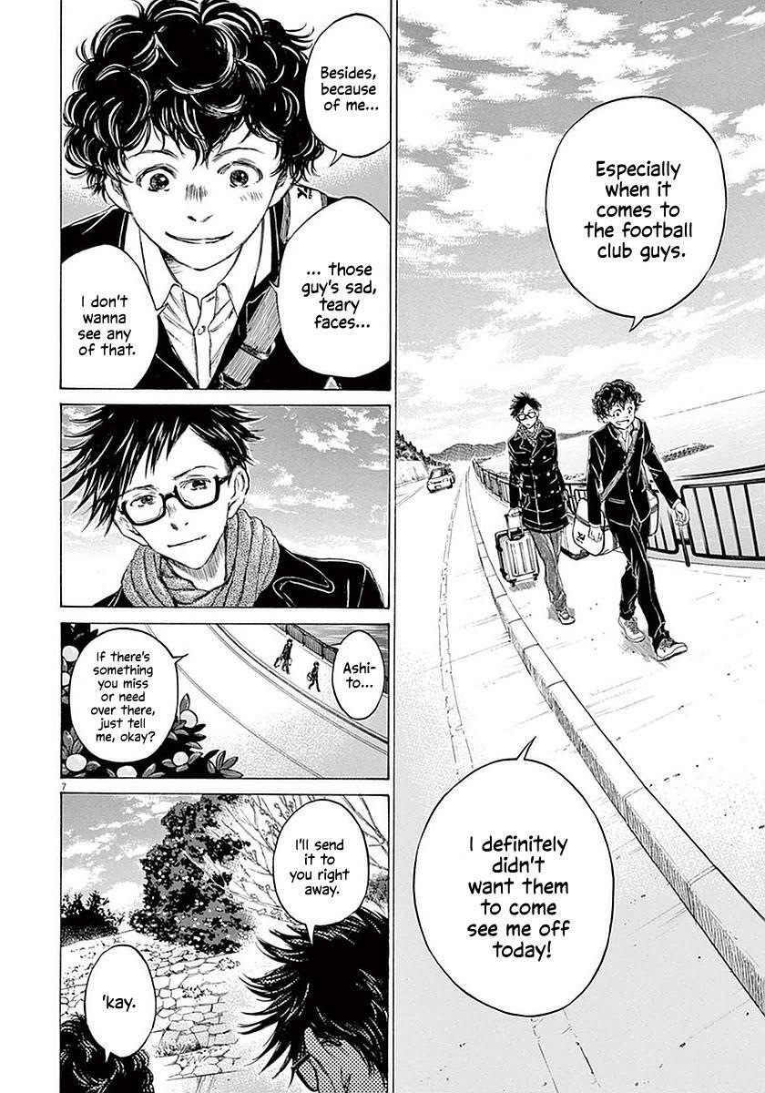 Read Ao Ashi Manga Online