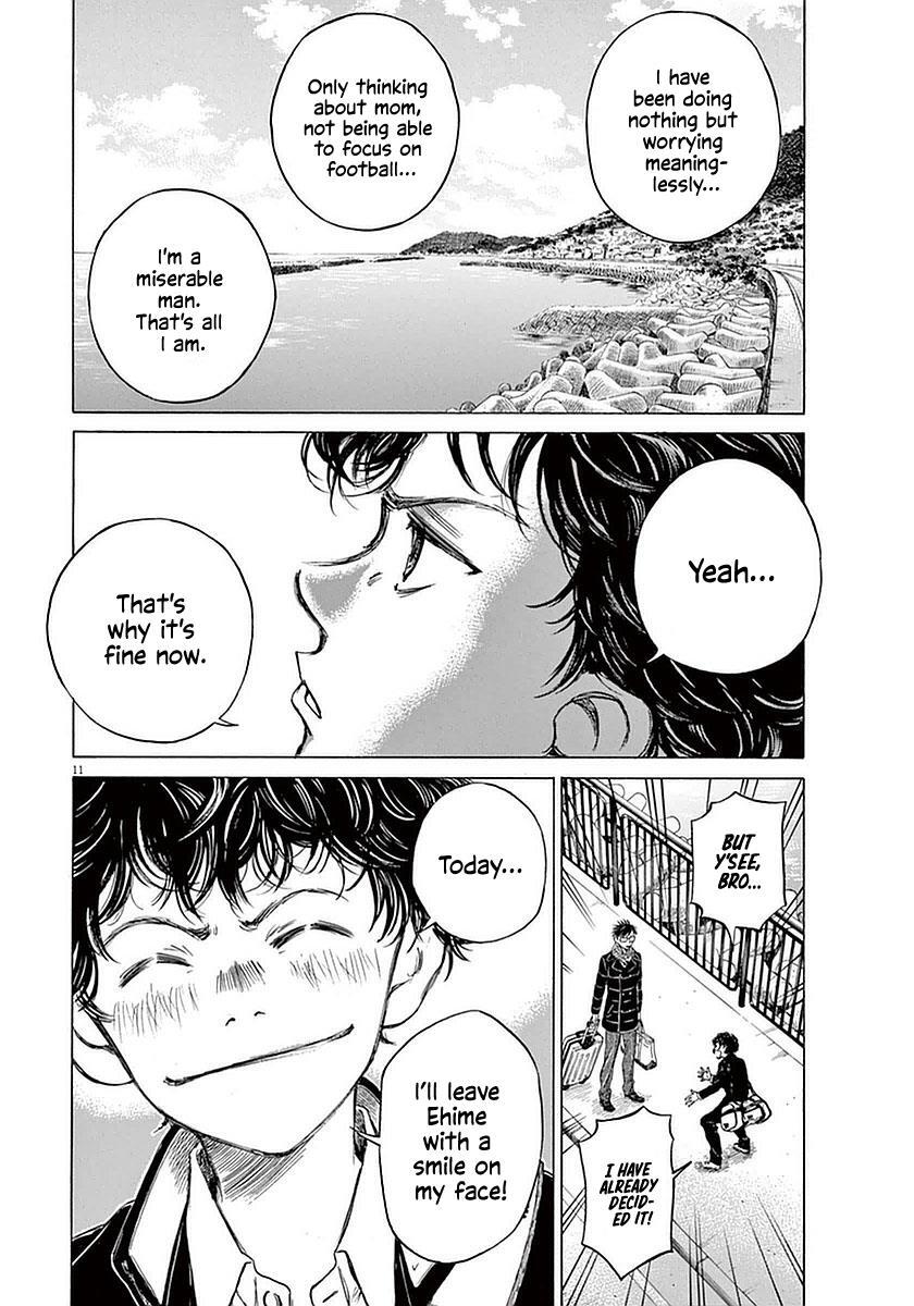 Read Ao Ashi Manga Online