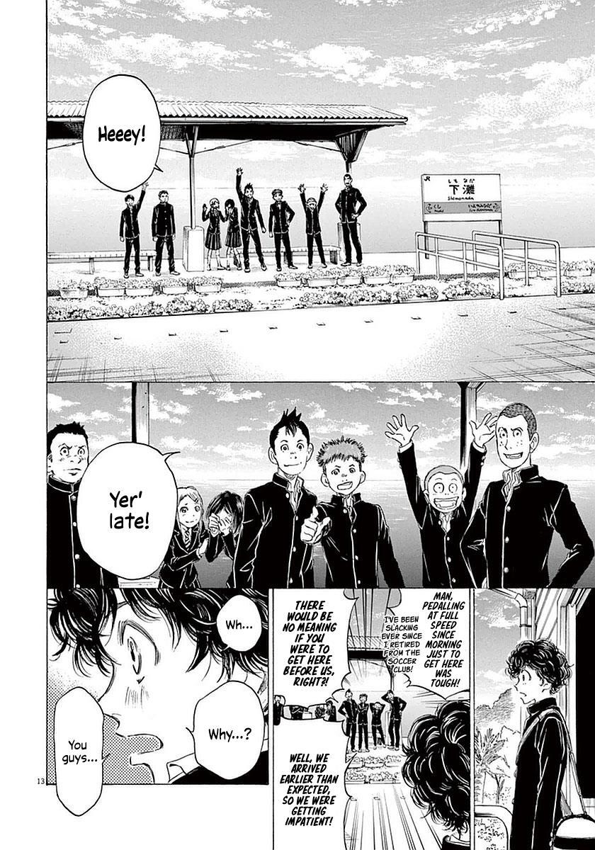 Read Ao Ashi Manga Online