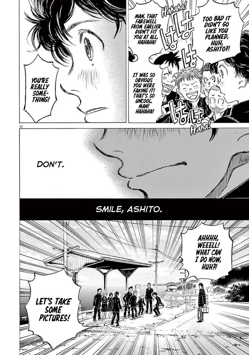 Read Ao Ashi Manga Online