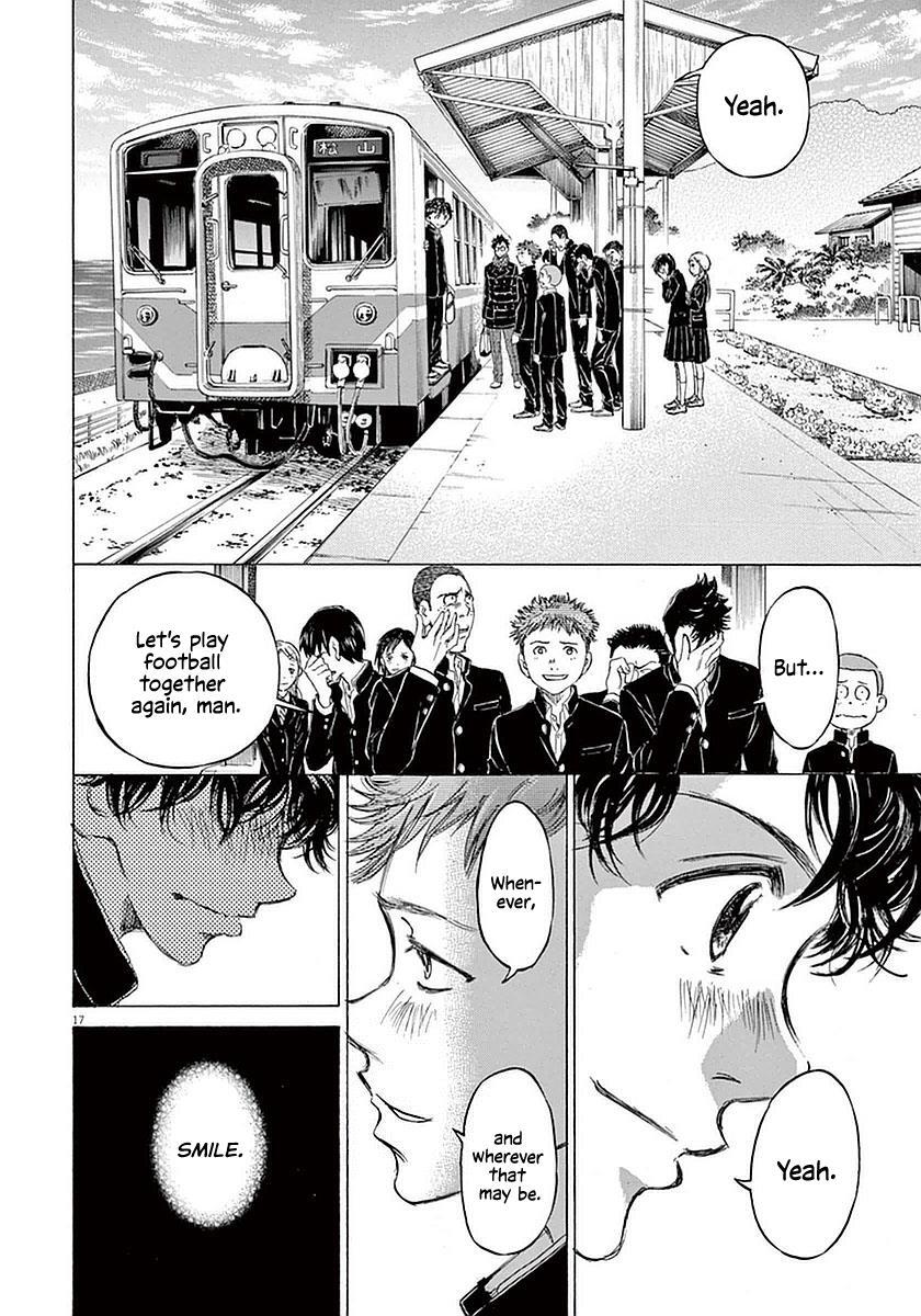 Read Ao Ashi Manga Online