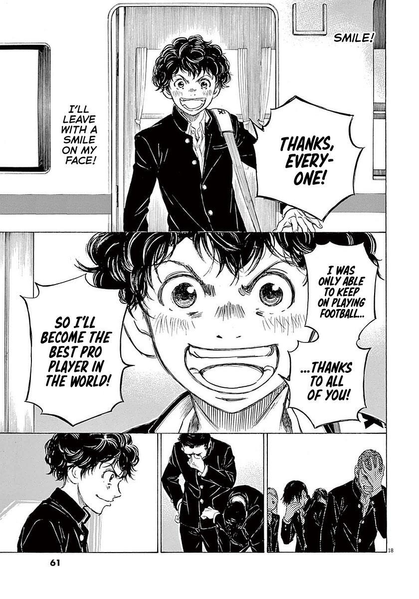 Read Ao Ashi Manga Online