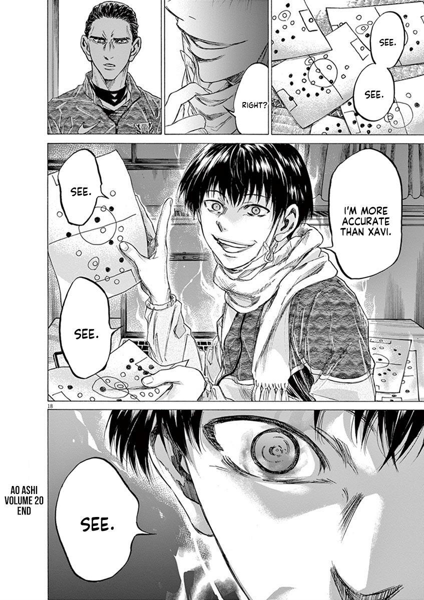 Read Ao Ashi Manga Online