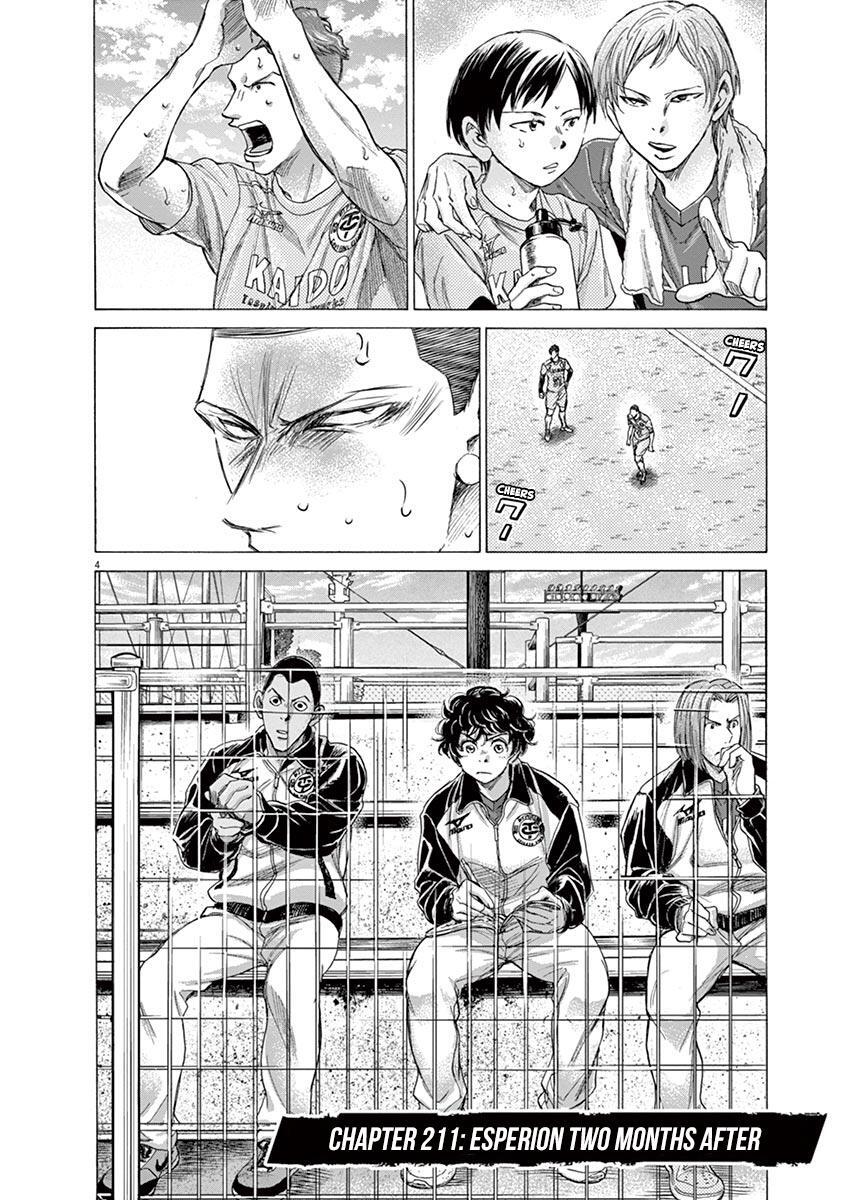 Read Ao Ashi Manga Online