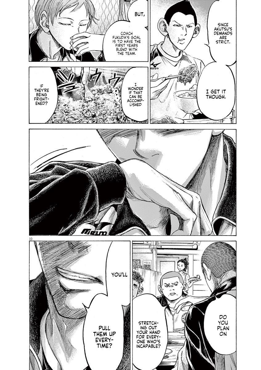 Read Ao Ashi Manga Online