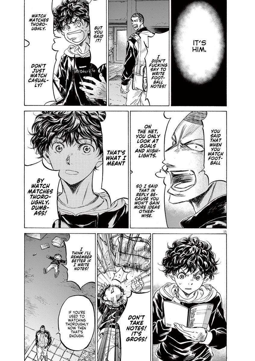 Read Ao Ashi Manga Online