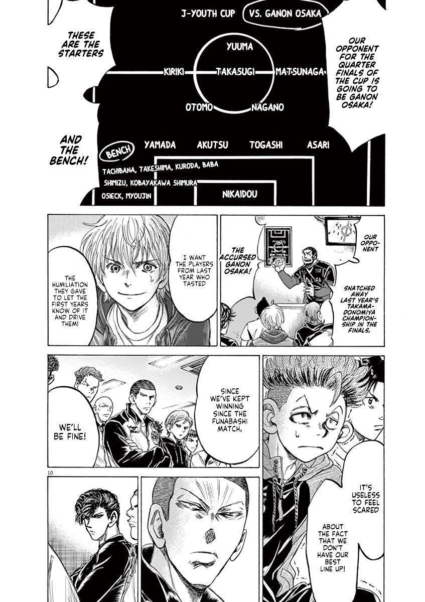 Read Ao Ashi Manga Online