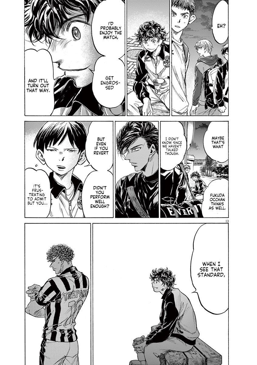 Read Ao Ashi Manga Online