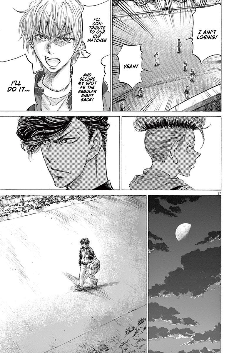 Read Ao Ashi Manga Online