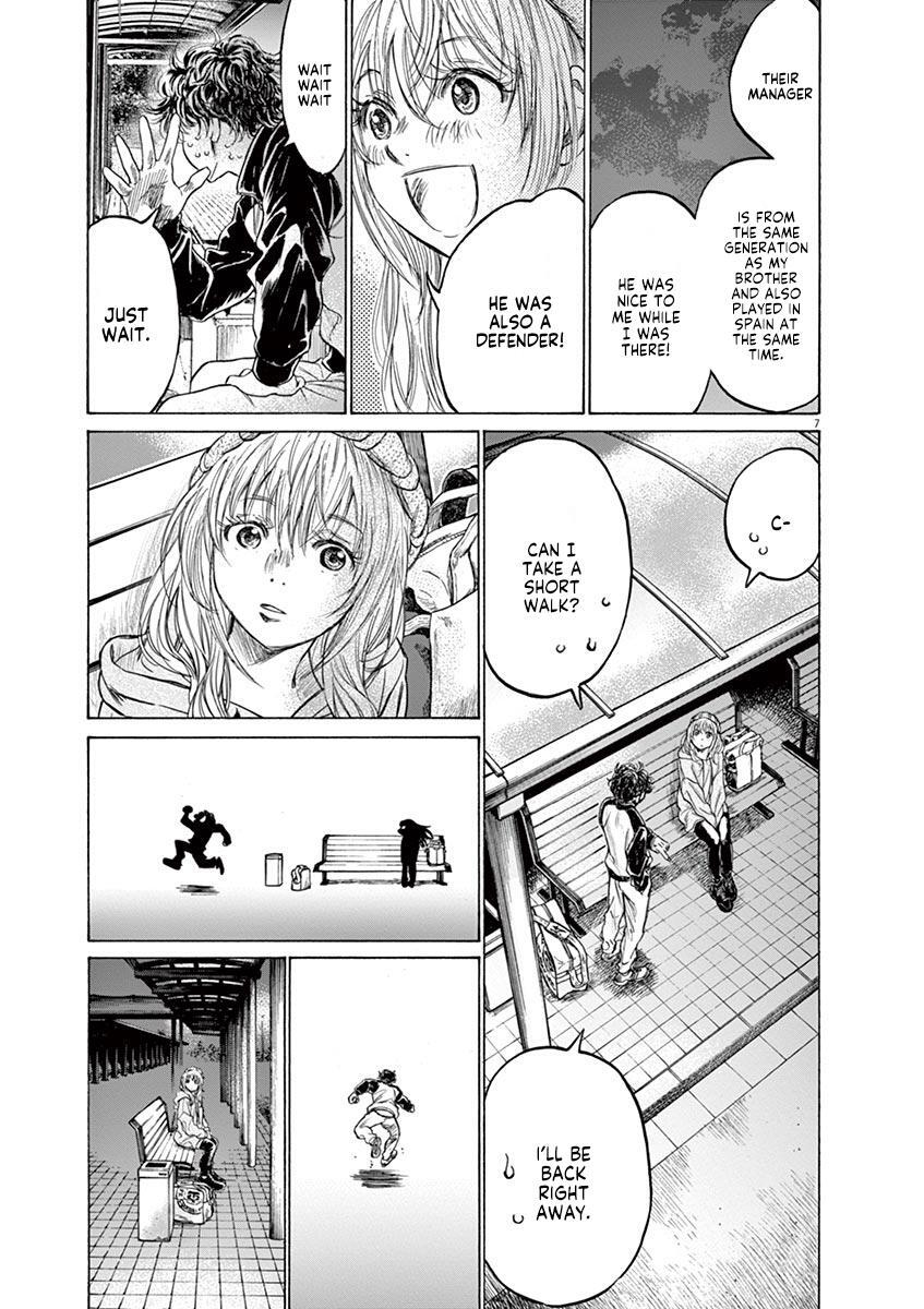 Read Ao Ashi Manga Online