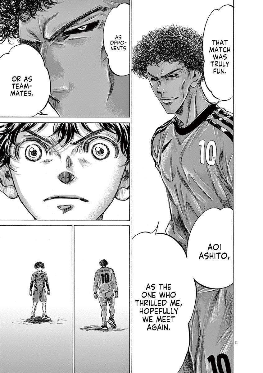 Read Ao Ashi Manga Online