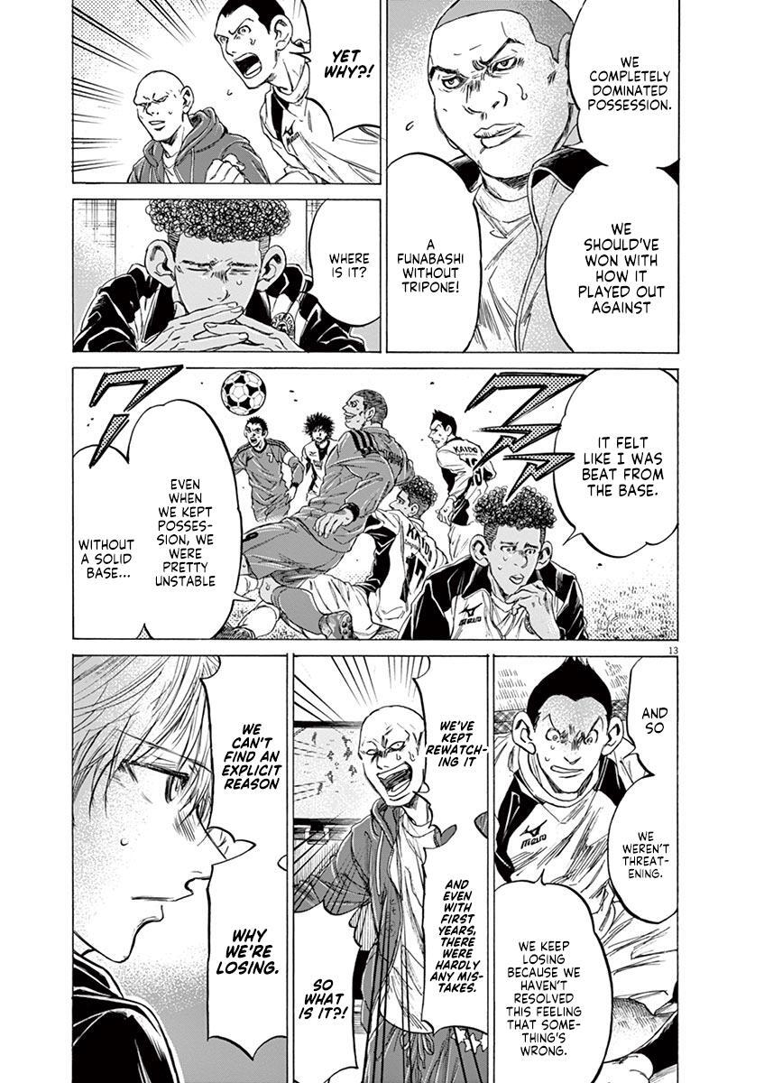 Read Ao Ashi Manga Online