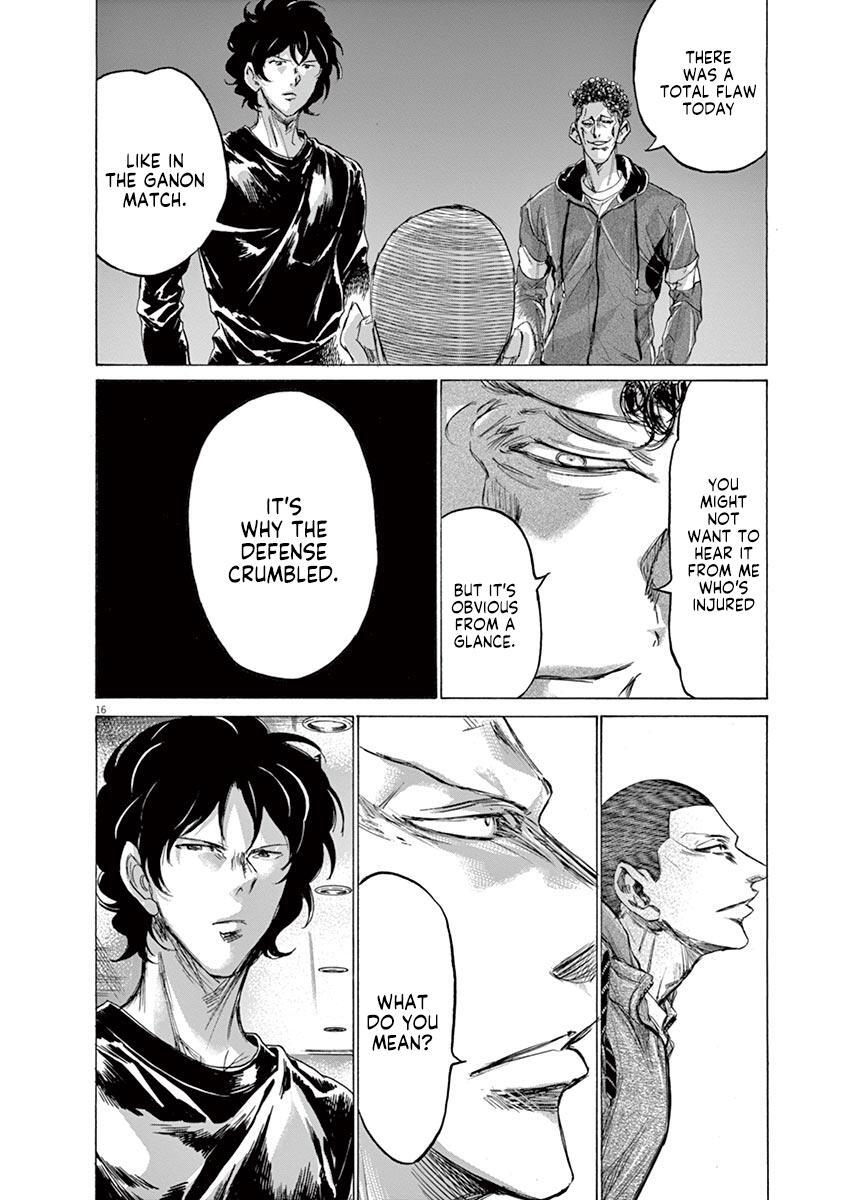 Read Ao Ashi Manga Online
