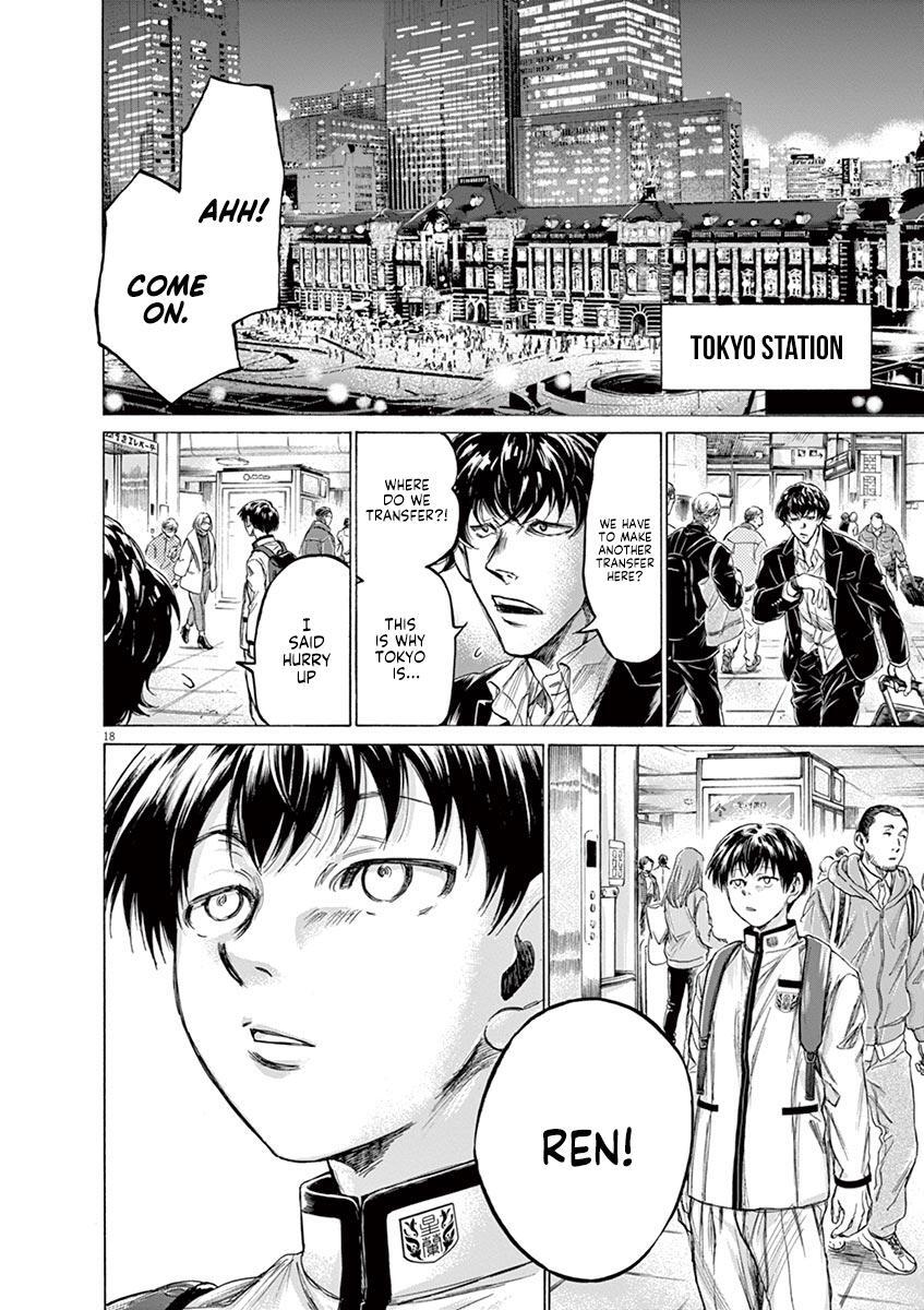 Read Ao Ashi Manga Online
