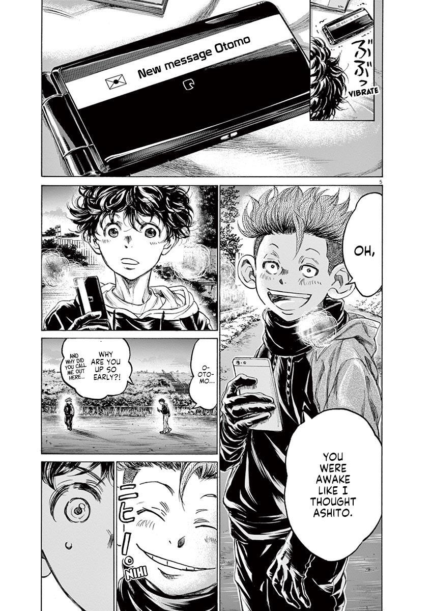 Read Ao Ashi Manga Online
