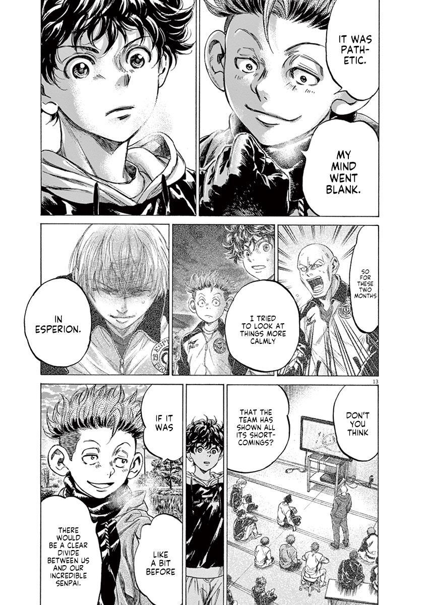 Read Ao Ashi Manga Online