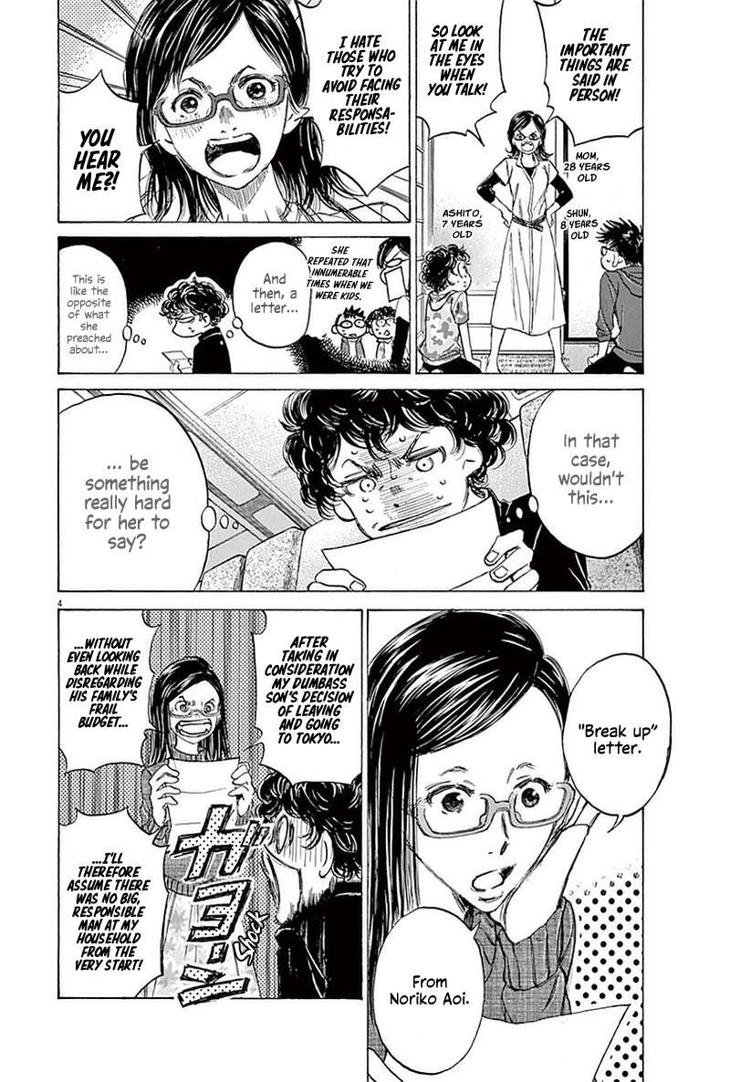 Read Ao Ashi Manga Online