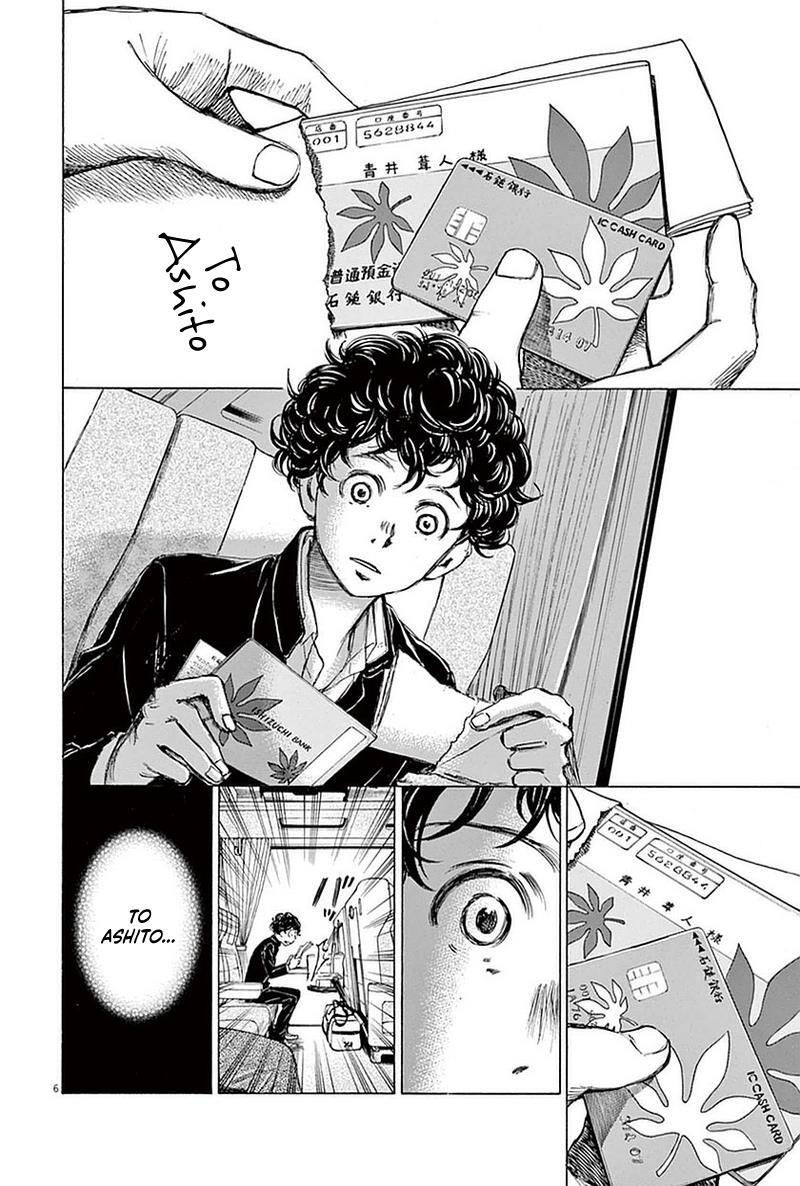 Read Ao Ashi Manga Online