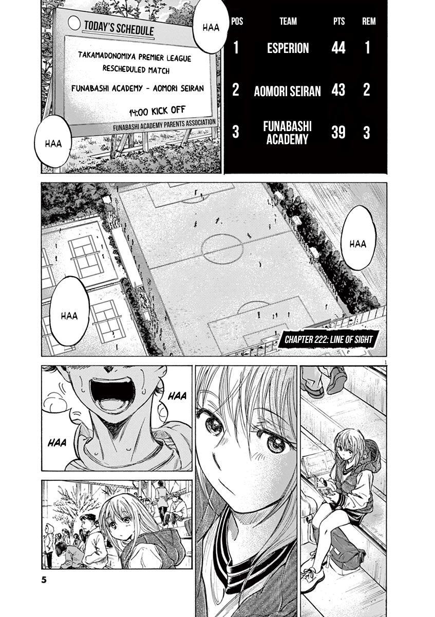 Read Ao Ashi Manga Online