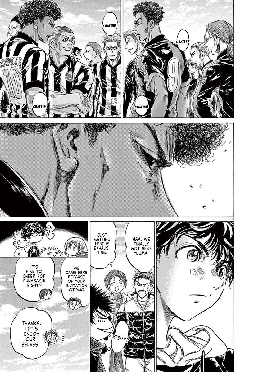 Read Ao Ashi Manga Online