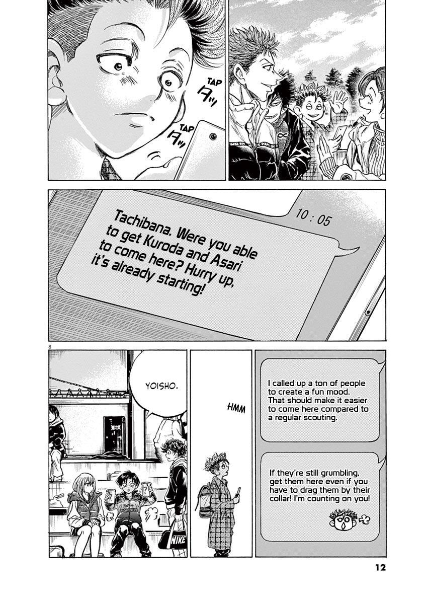 Read Ao Ashi Manga Online