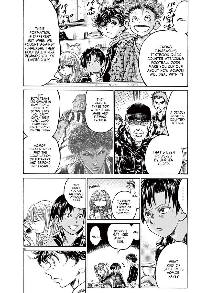 Read Ao Ashi Manga Online
