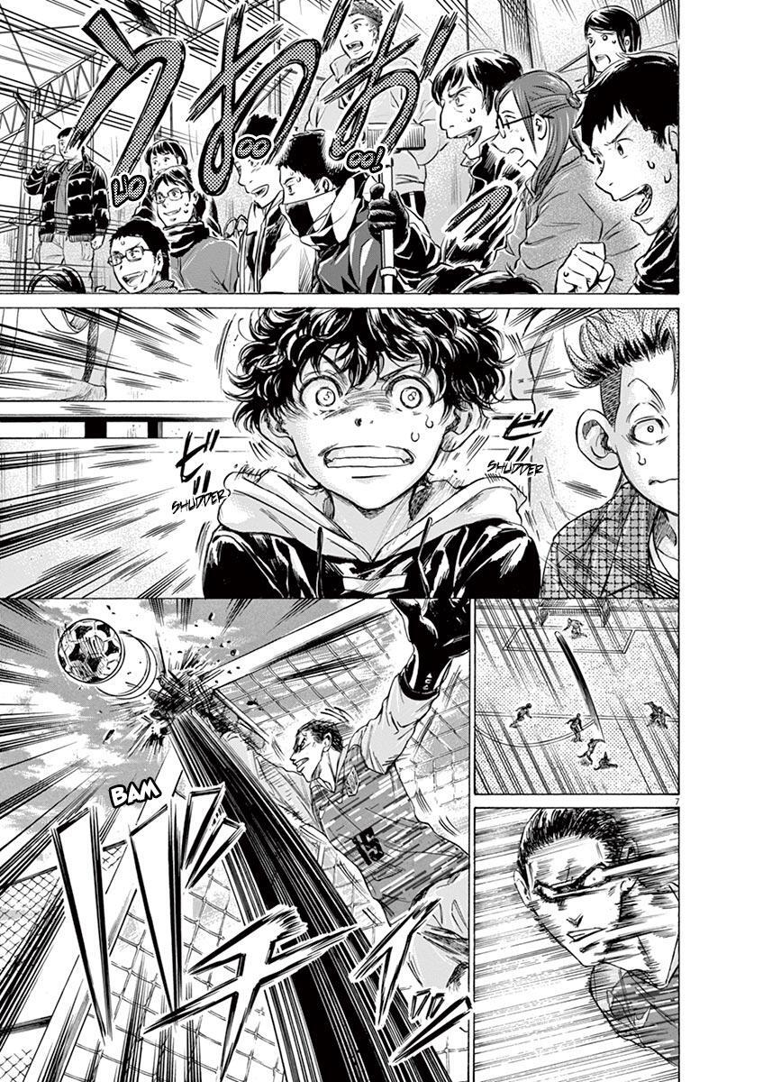 Read Ao Ashi Manga Online