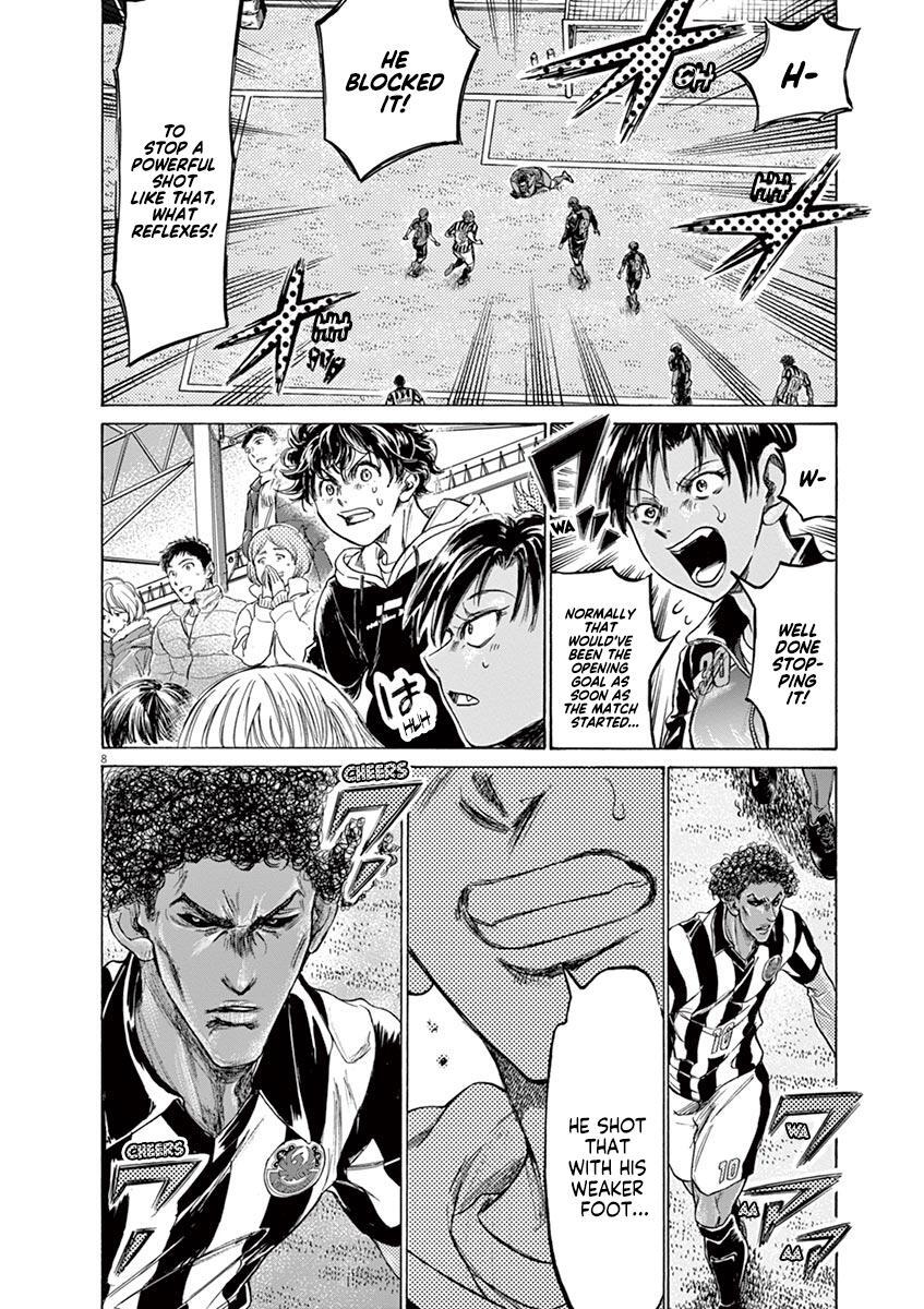 Read Ao Ashi Manga Online