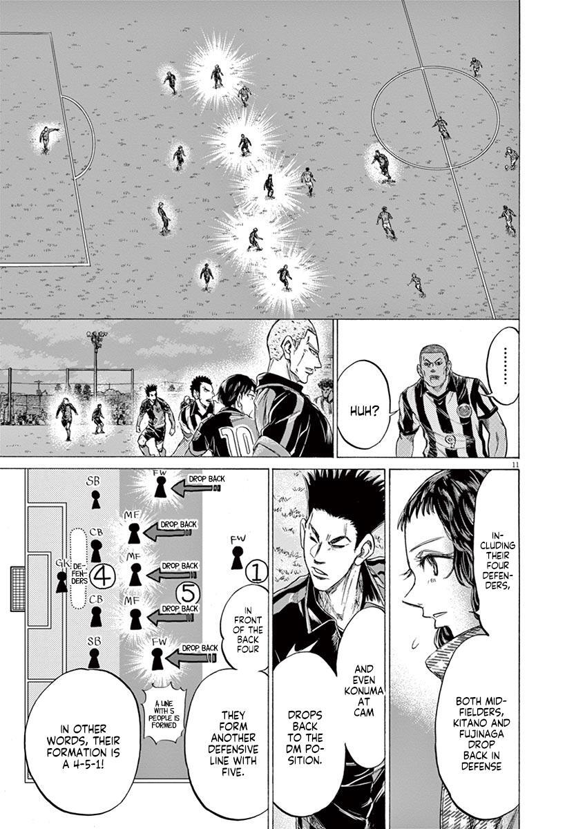 Read Ao Ashi Manga Online