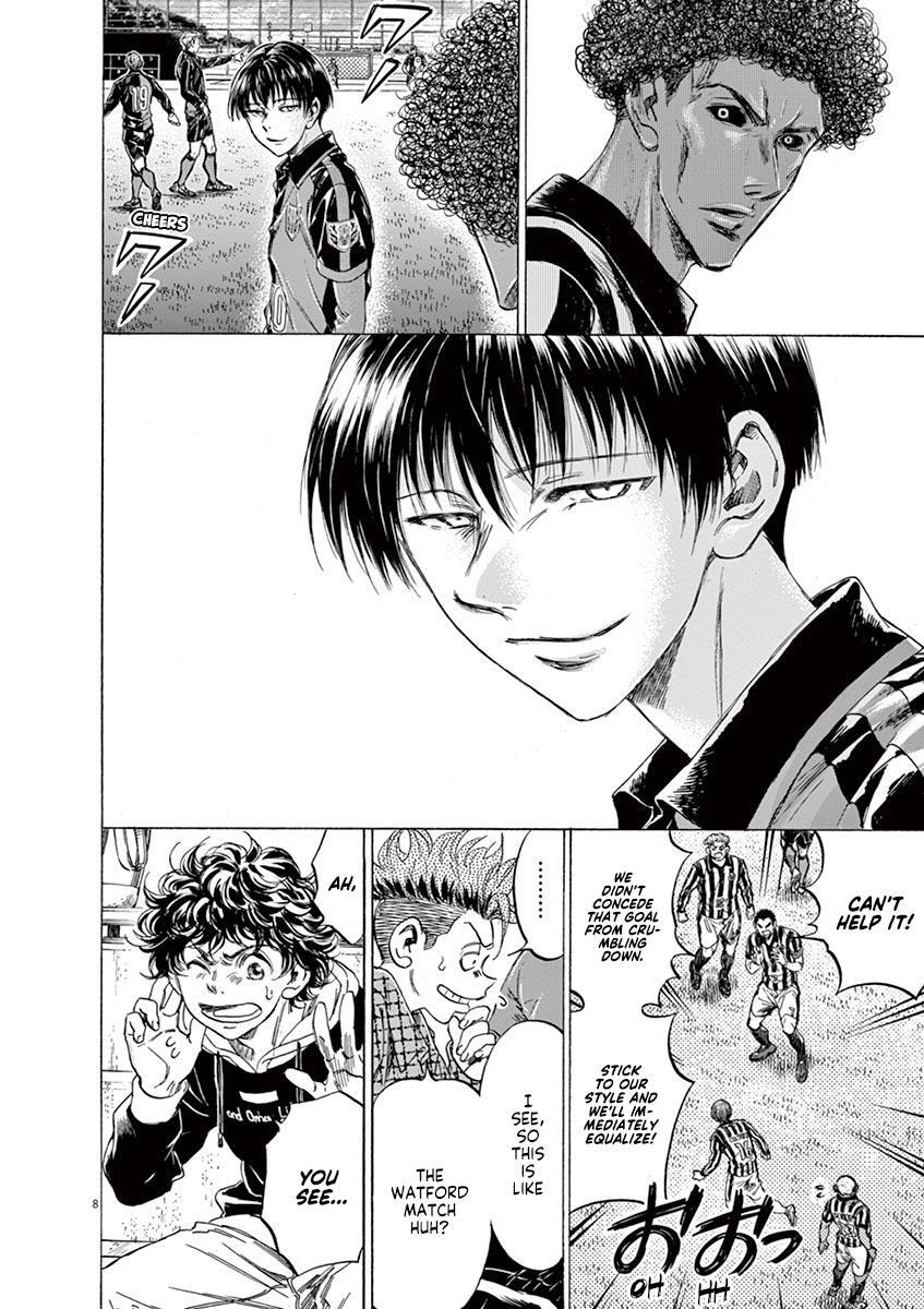 Read Ao Ashi Manga Online