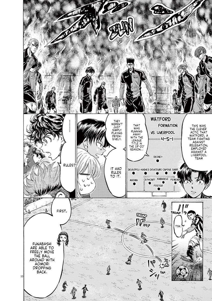 Read Ao Ashi Manga Online