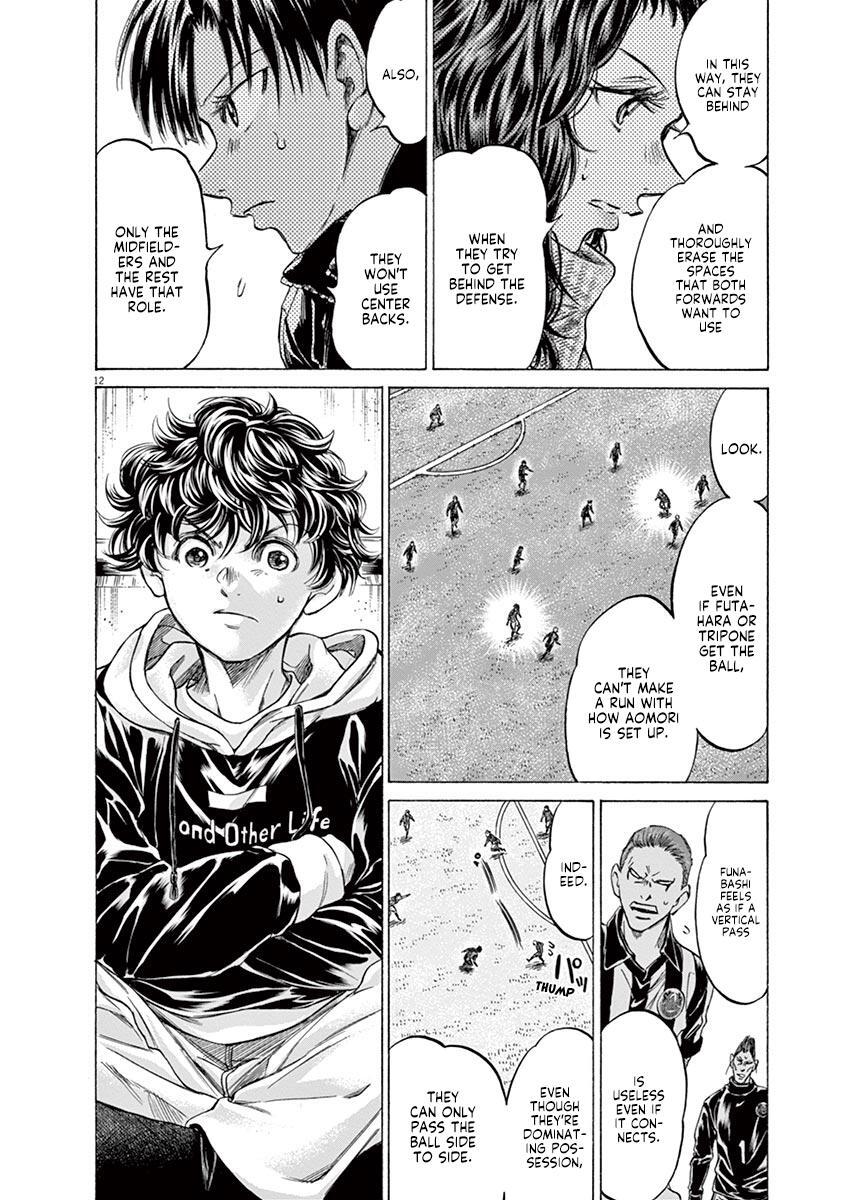 Read Ao Ashi Manga Online