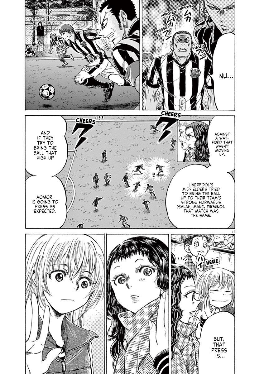 Read Ao Ashi Manga Online