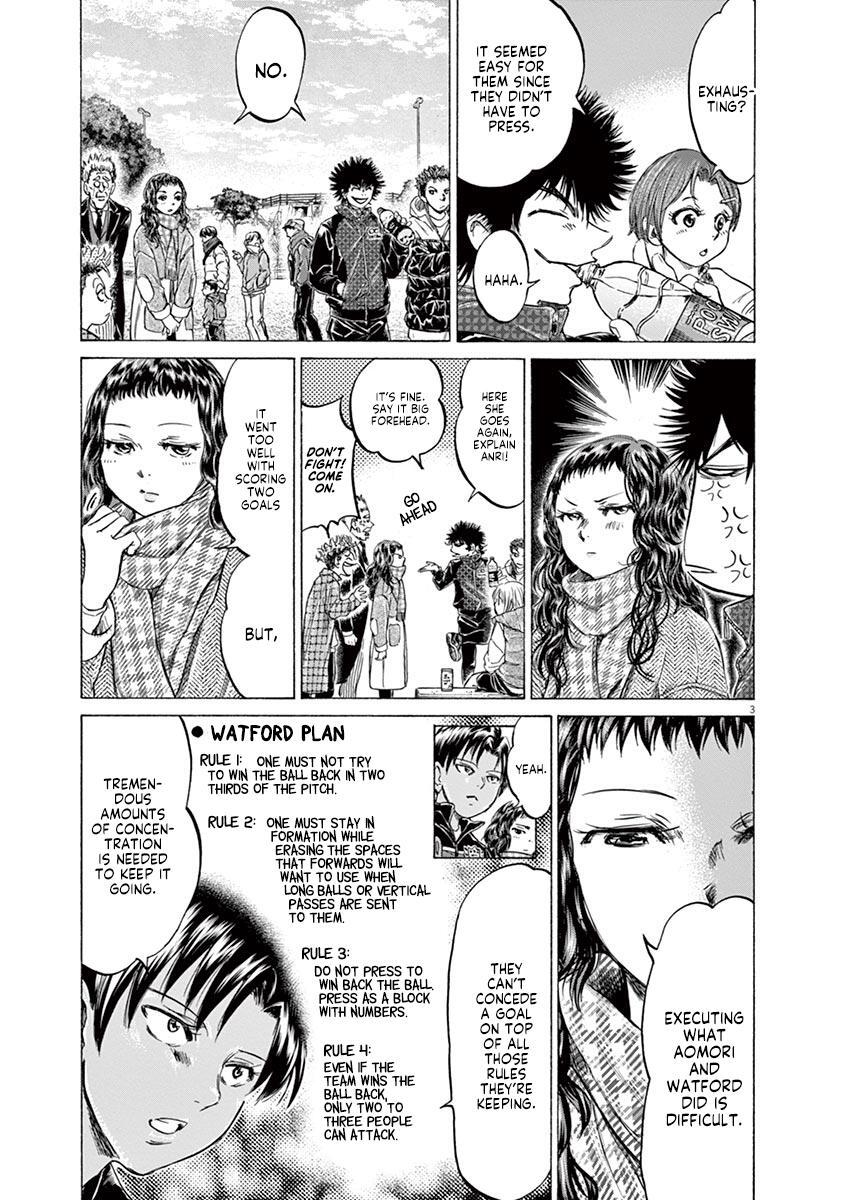 Read Ao Ashi Manga Online