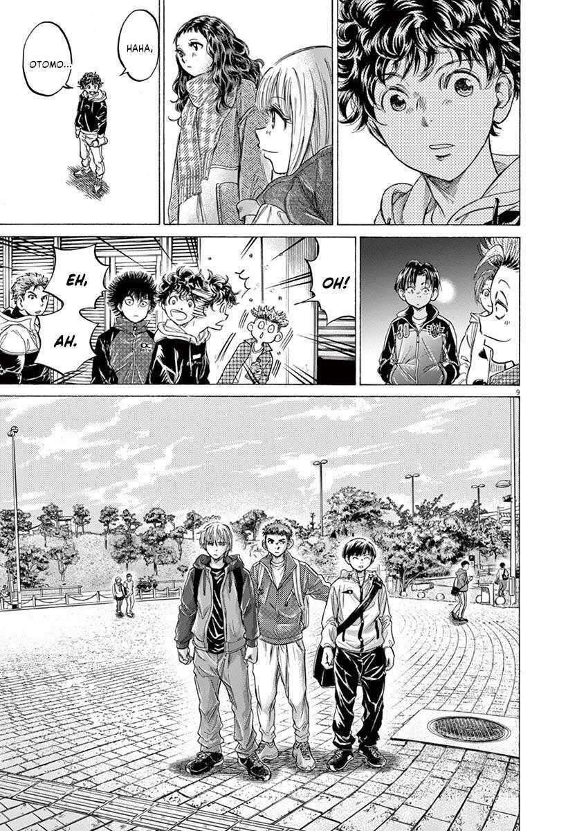 Read Ao Ashi Manga Online