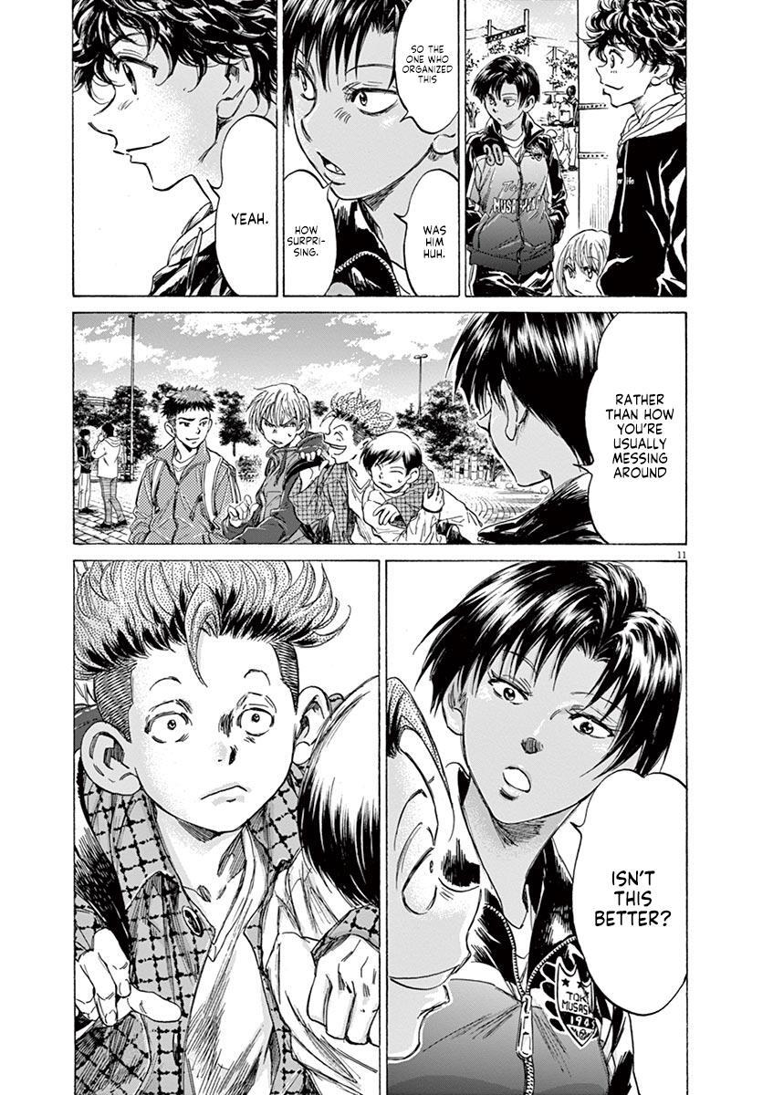 Read Ao Ashi Manga Online