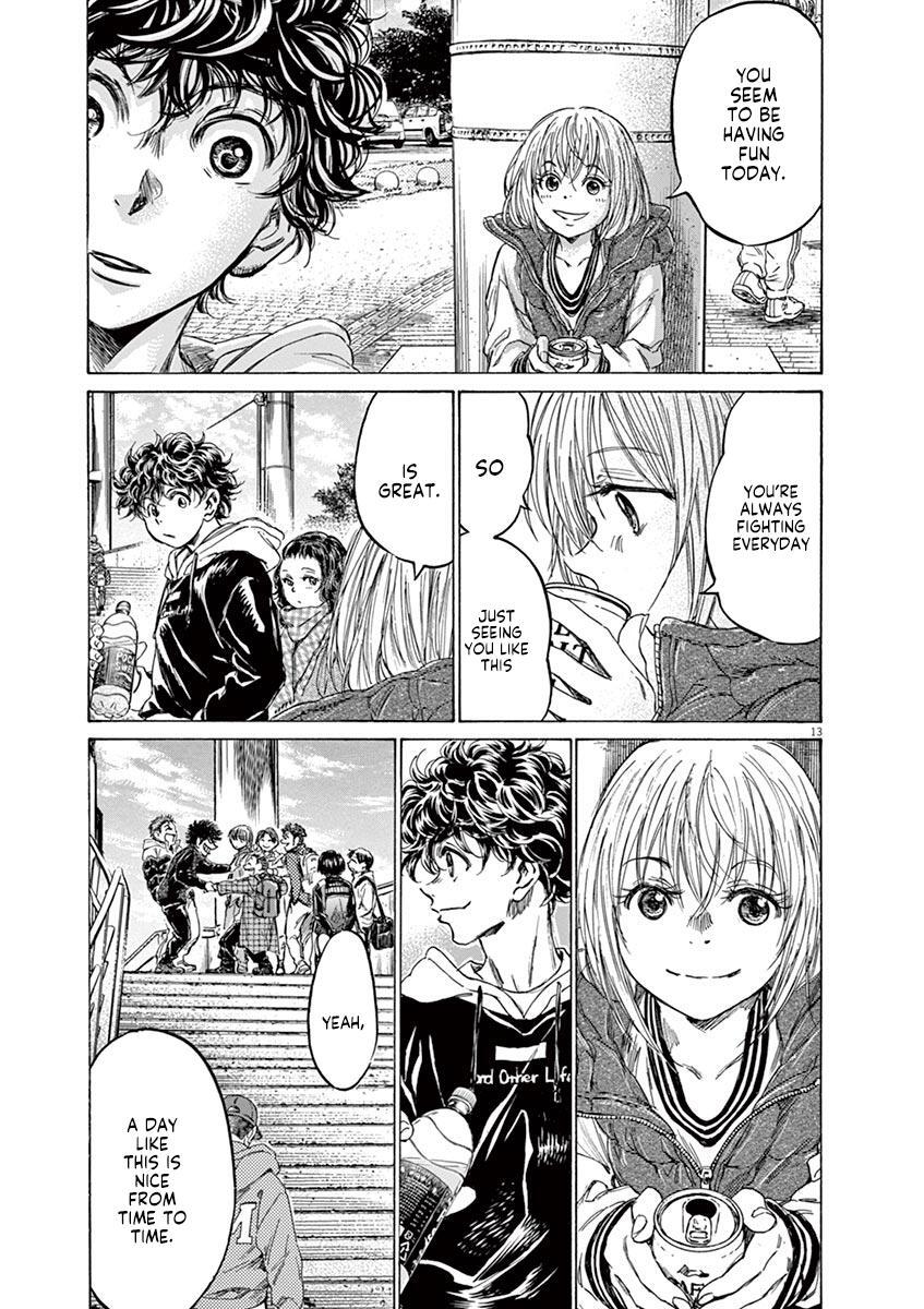 Read Ao Ashi Manga Online
