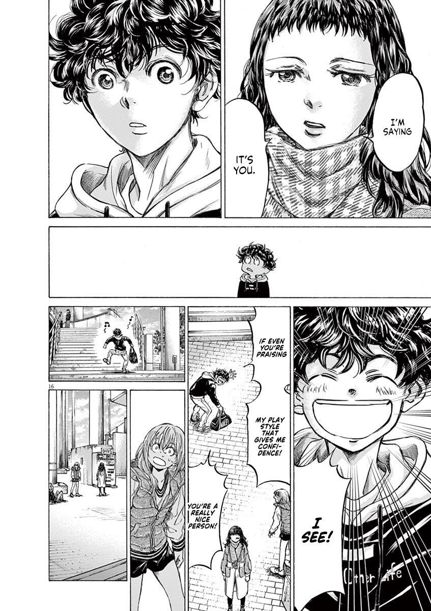 Read Ao Ashi Manga Online