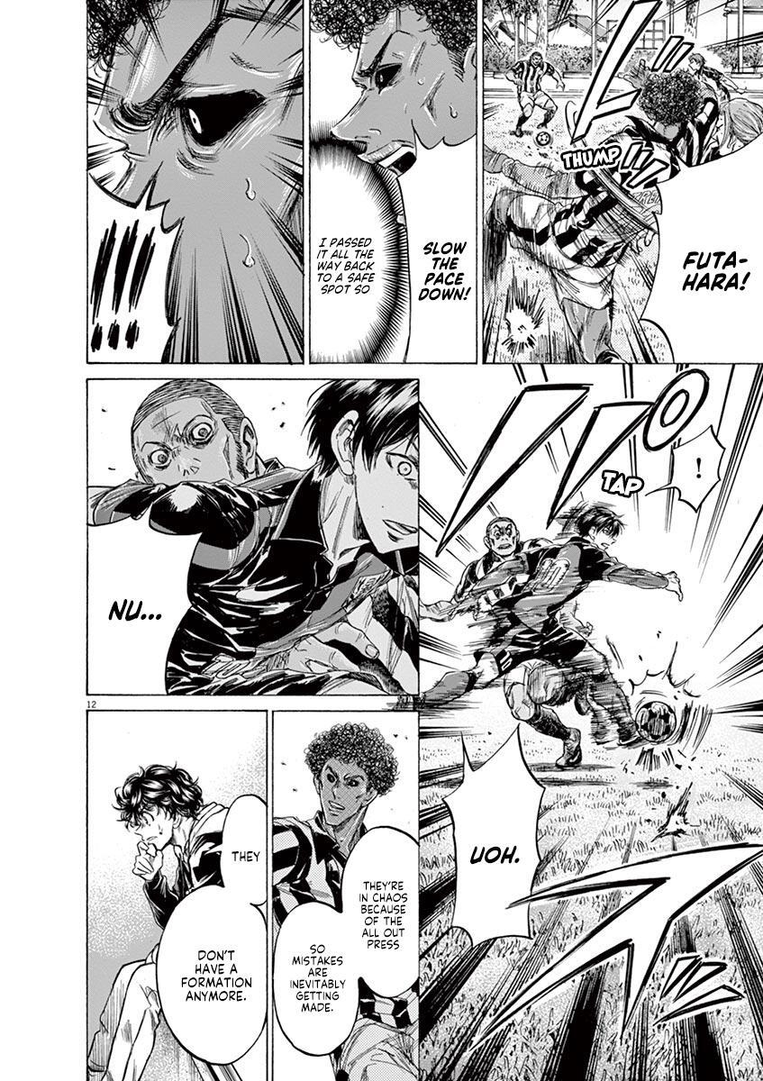 Read Ao Ashi Manga Online